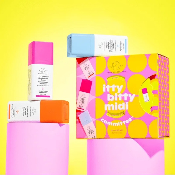 Drunk Elephant Itty Bitty Midi Committee Set